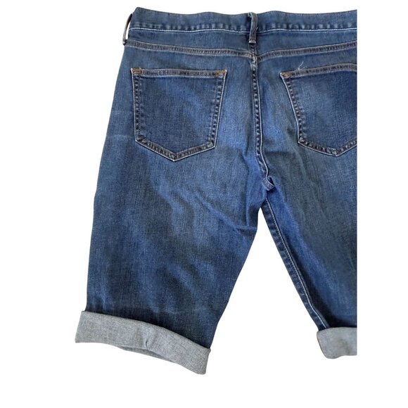 GAP 1969 Sexy Boyfriend Cuffed Bermuda Shorts Size 29 / US 8 - Picture 3 of 8